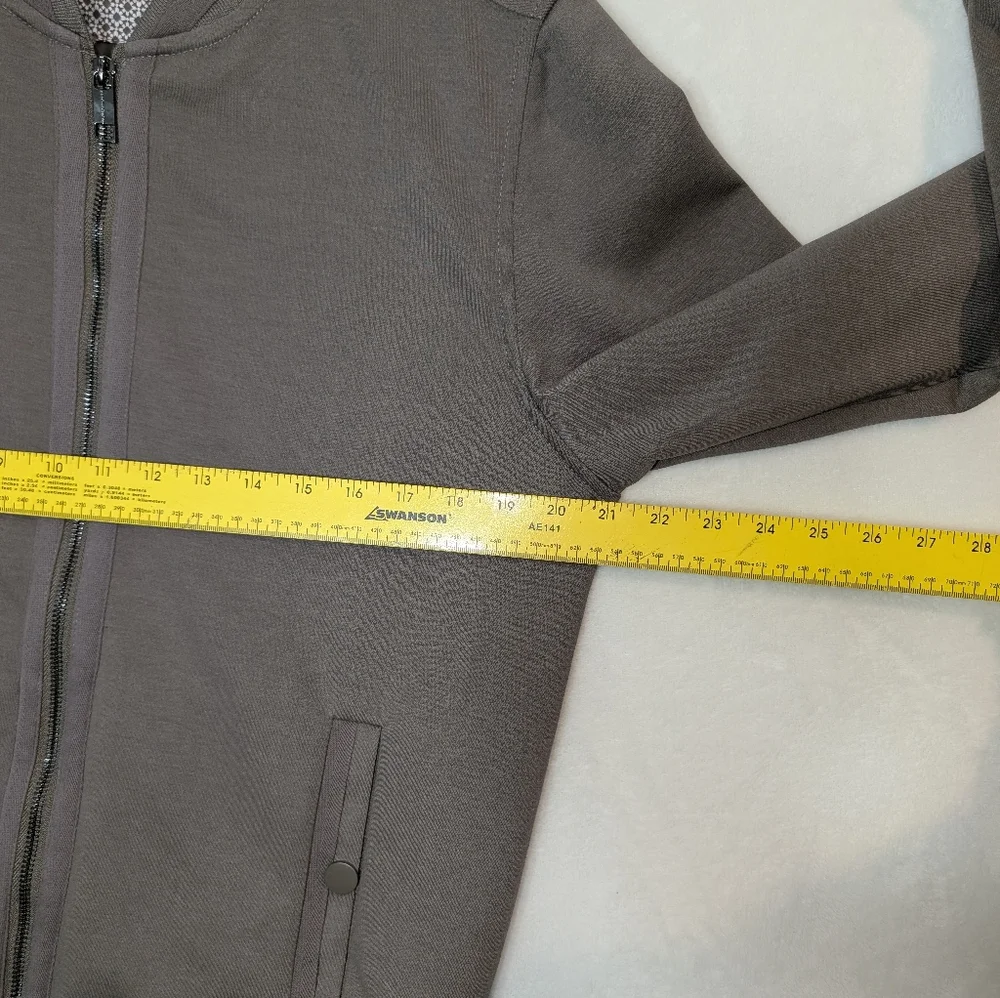 Baseball Style Jacket Full Zip Snap‎ Pockets Magachoni Mens Small